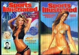 Sports Illustrated 2004-2005 Swimsuit Special- Molly Sims &amp; More- New 2 Dvd - £23.35 GBP