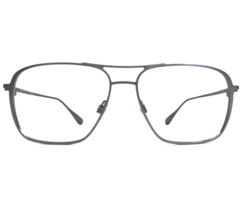 Maui Jim Sunglasses Frames MJ541-27A BEACHES Matte Gray Square 57-16-145 - £33.00 GBP