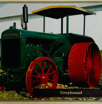 1929 Greyhound Antique Tractor 1970-80s Book Print Agriculture Farming C80B - $465.81 MXN