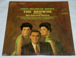 The Browns Three Shades Of Record Album Vinyl Lp Rca Label Stereo Jim Ed Brown - £19.57 GBP