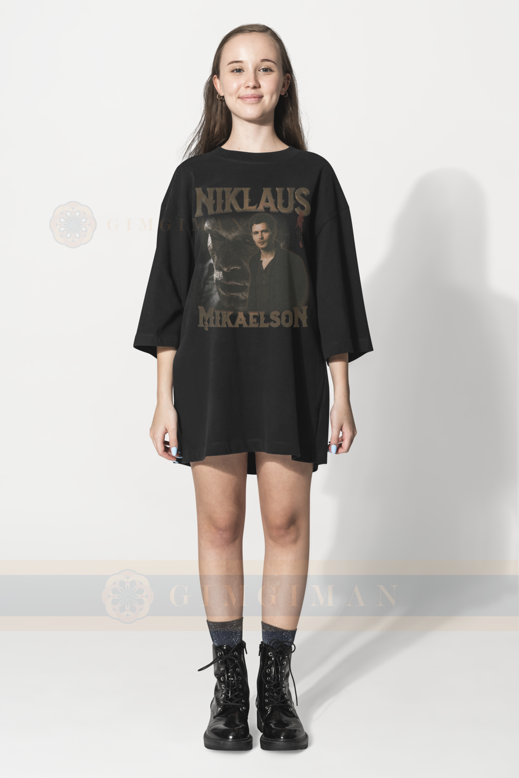 NIKLAUS MIKAELSON SHIRT | JOSEPH MORGAN SHIRT CUSTOM VINTAGE SHIRT GIFT CLOTHING