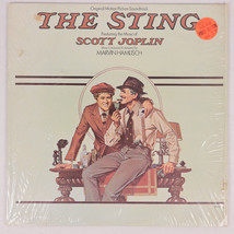 Marvin Hamlisch – The Sting Original Motion Picture Soundtrack 12&quot; Vinyl LP - £7.80 GBP