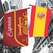 Spain House Flag Soccer 2023 FIFA Women&#39;s World Cup - $14.99+