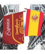 Spain House Flag Soccer 2023 FIFA Women&#39;s World Cup - $20.50 CAD+