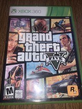 Grand Theft Auto V (Microsoft Xbox 360, 2013) Discs And Jacket Only - £5.06 GBP