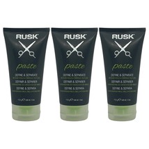 Rusk Styling Paste Define &amp; Separate Medium Hold 4 Oz (Pack of 3) - $30.75