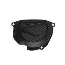 Clutch Cover Protector Black for Beta 2020-2021 RR-S/RR (RE) 350/390/430/480 - £21.71 GBP