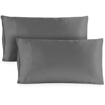 Pillow Cases Standard Size (Queen) - Set Of 2, 20X30 Inch Cooling Pillow Cases Q - £41.55 GBP
