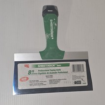 USG Classic Professional Sheetrock Taping Knife 8&quot; Blue Steel-New - $19.44