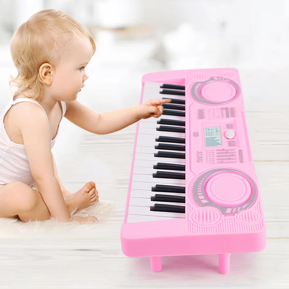 Digital Electronic Piano Kids Educational Toy Portable 37 Keys Electronic Piano - £6.95 GBP+