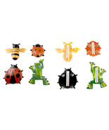Insect Frog Shape Window Thermometer W/ Suction Cups Indoor Outdoor - $13.70 CAD