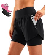 Women&#39;S 4D Padded Mountain Bike Shorts With Zipper Pockets For Riding, B... - $46.96