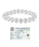 Charged Energized Certified Natural Bracelet Crystal Stone Big Tumble Be... - £60.90 GBP