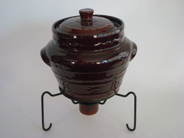MAR-CREST Bean Pot With Stand - $25.00