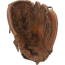 VTG Wilson A2460 Mitt Glove Barry Bonds Advisory Staff Series Leather RH... - £23.68 GBP