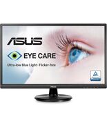 ASUS - VA249HE - 23.8" Full HD Monitor - Black - $199.95