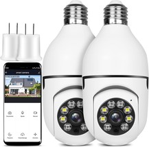 2 Packs Of Upultra Security Cameras 1080P Wireless Wifi, And Night Vision. - £32.88 GBP