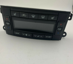 2005-2006 Cadillac CTS AC Heater Climate Control Temperature OEM B20004 - £45.83 GBP