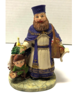 The International Santa Claus Collection Cypress St. Basil Figurine SC83... - €17,19 EUR