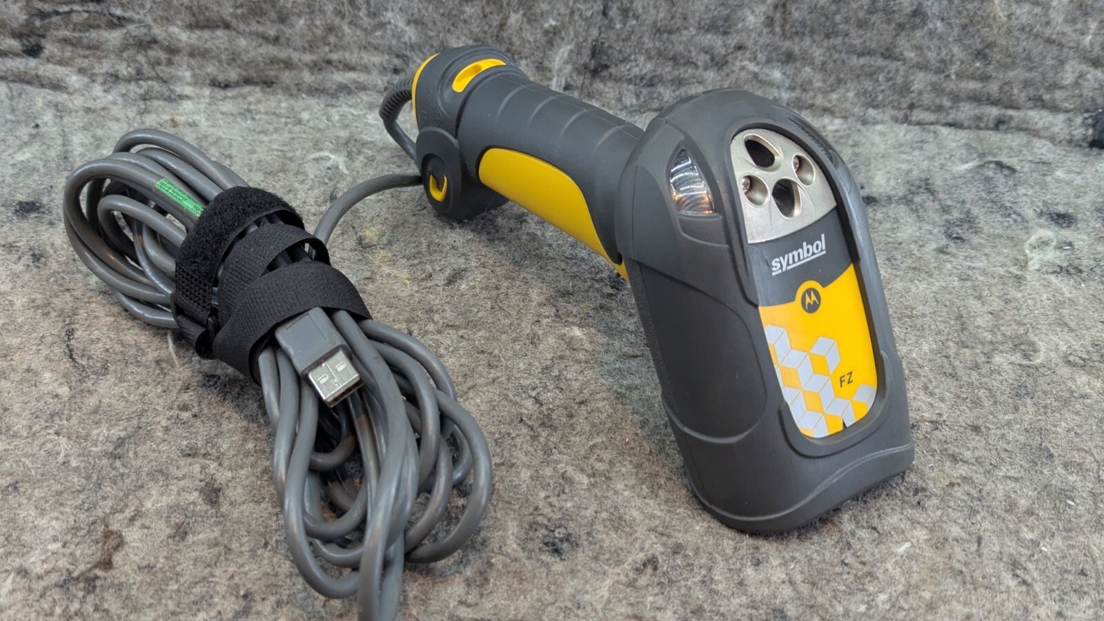 Works  Symbol LS3408-FZ20005R USB Digital Barcode Scanner - $21.99