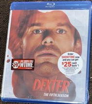 Dexter - The Fifth Season - Blu Ray - New &amp; Sealed - Free Shipping - £8.87 GBP