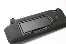 2008-2014 MERCEDES C350 W204 LEFT DRIVER SUNVISOR SUN VISOR BLACK P9271 image 4