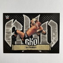 2021 WWE Topps RKO Outta Nowhere #RKO-5 Randy Orton R-K-Showoff - £1.01 GBP