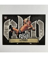 2021 WWE Topps RKO Outta Nowhere #RKO-5 Randy Orton R-K-Showoff - £1.00 GBP