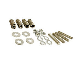 Rack floor mount kit concrete - $800.98 MXN