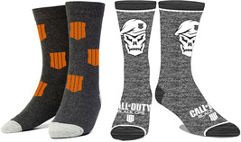 NEW Bioworld Call of Duty: Black Ops 4 Crew Socks (2-Pack) Sock Size 10-13 - £9.73 GBP