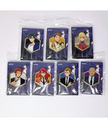 Solo Leveling Golden Series Enamel Pins Complete Set of 7 Official Figur... - £57.81 GBP