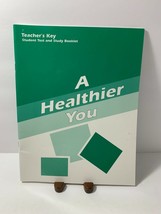 A Beka Book A Healthier You Teacher&#39;s Key 7 Student Test and Study Booklet - £2.98 GBP