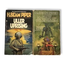 H. Beam Piper Lot - Uller Uprising &amp; Lord Kalvan of Otherwhen Ace Sci-Fi PB VTG - £13.53 GBP