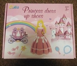 Princess Dress Up Shoes (Brand:CUKU) I&#39;ll accept good offers if interested  - £20.19 GBP