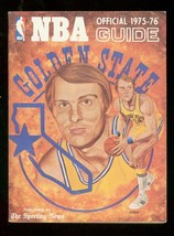 OFFICIAL NATIONAL BASKETBALL ASSOCIATION GUIDE 1975-76 VG - £34.18 GBP