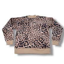 BP. Sweatshirt Size XXS Nordstrom Pullover Sweatshirt Leopard Print Anim... - $36.58
