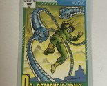 Dr Octopus’s Arms Trading Card Marvel Comics 1991  #136 - $1.97