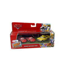Disney Pixar Cars Dinoco 400 Race Fans 3-Car Gift Pack Toys R Us Exclusive  - $34.64