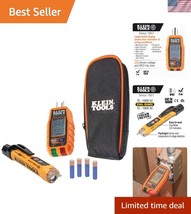 Complete Voltage Test Kit: LCD GFCI &amp; Non-Contact Tester for Safe Wiring... - $1,120.91 MXN