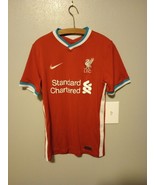 Nike Liverpool FC 2020/21 Stadium Soccer Jersey Size Small - $1,087.06 MXN