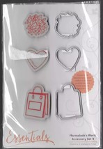 Tonic Studios. Marmalade&#39;s World Accessory Set 4 Stamp &amp; Die Set. Die Cu... - $9.38
