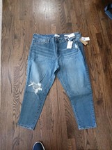 Jessica Simpson - Adored Lived-In Vintage High Rise  Ankle Jeans - Size 18 new - £18.99 GBP