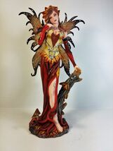 Autumn Brown Fairy Collectible / Standing Figurine 91457 - $72.30