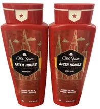 Lot Of 2 ~ Old Spice After Hours Body Wash Discontinued Htf - £31.53 GBP