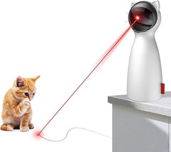 umosis Automatic Cat Laser Toy Interactive Cat Toys for Indoor Cats/Kitty/Dogs - £24.43 GBP