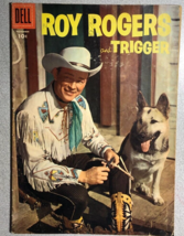 Roy Rogers And Trigger #95 (1955) Dell Comics Vg+ - £11.67 GBP