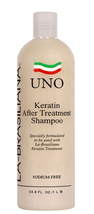 La Brasiliana Uno Keratin and Collagen Shampoo image 4