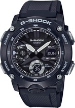 CASIO G-Shock GA-2000S-1AJF  Carbon Core Guard Black Mens Watch New - $128.53