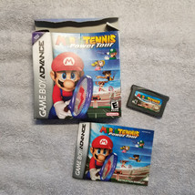Mario Tennis: Power Tour - Nintendo Game Boy Advance 2005 - w/ Manual - $54.95
