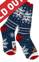 Miller Lite 2019 Ugly Xmas Sweater Size Large &amp; Matching Socks Brand New Sealed - £60.14 GBP